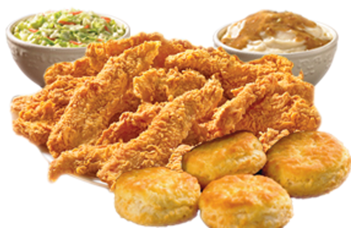 Family Meal - Tenders - Chicken Nugget Clipart (900x900), Png Download