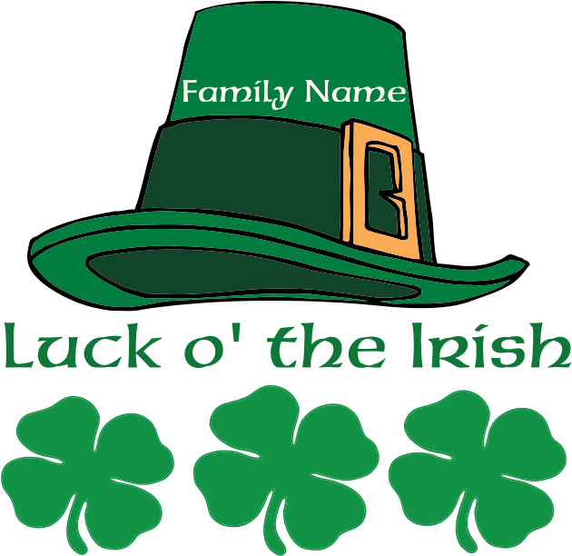 Leprechaun Hat Png Clipart (630x612), Png Download