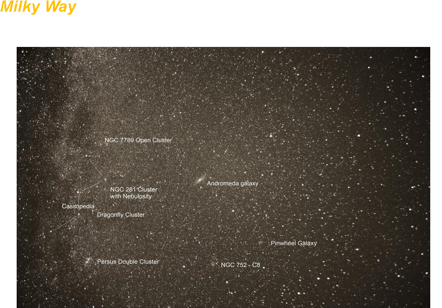Cassopedia - Milky Way - - Star Clipart (910x639), Png Download