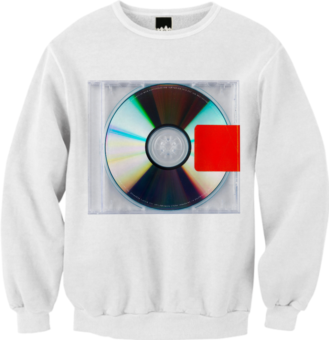 Kanye West Yeezus , Png Download - Yeezus Album Cover Clipart (1096x1130), Png Download