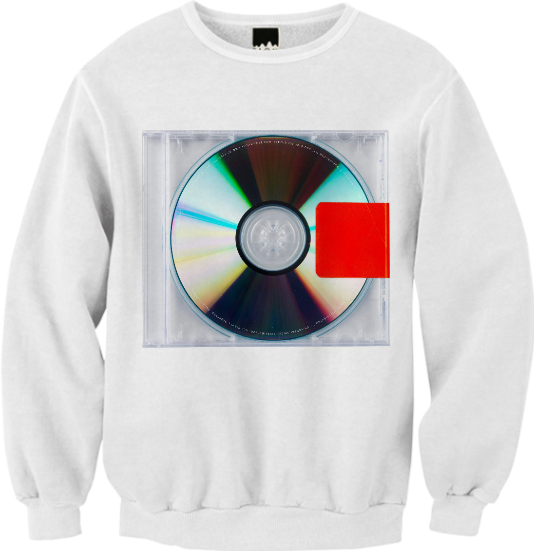 Kanye West Yeezus , Png Download - Yeezus Album Cover Clipart - Large ...