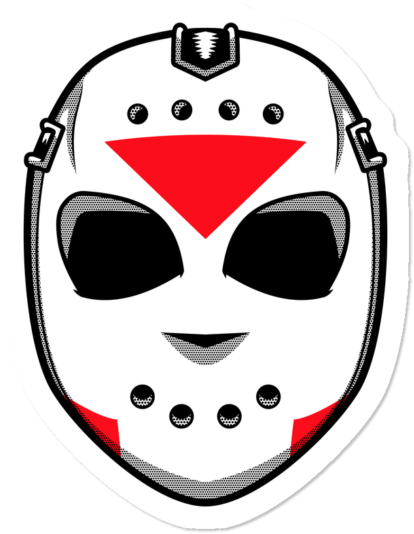 Delirious Sticker - Logo H2o Delirious Mask Clipart (650x650), Png Download