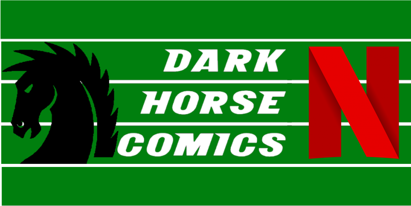 Netflix Signs First Look Deal With Dark Horse Entertainment - Sign Clipart (1327x671), Png Download