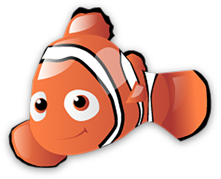 Swedish Fish Store - Finding Nemo Icon Clipart (711x576), Png Download