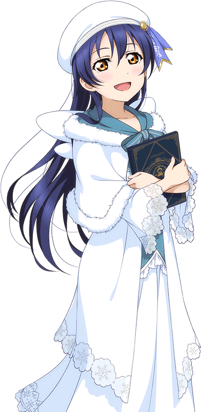Not Idolized - Sonoda Umi Render Clipart (1024x1024), Png Download