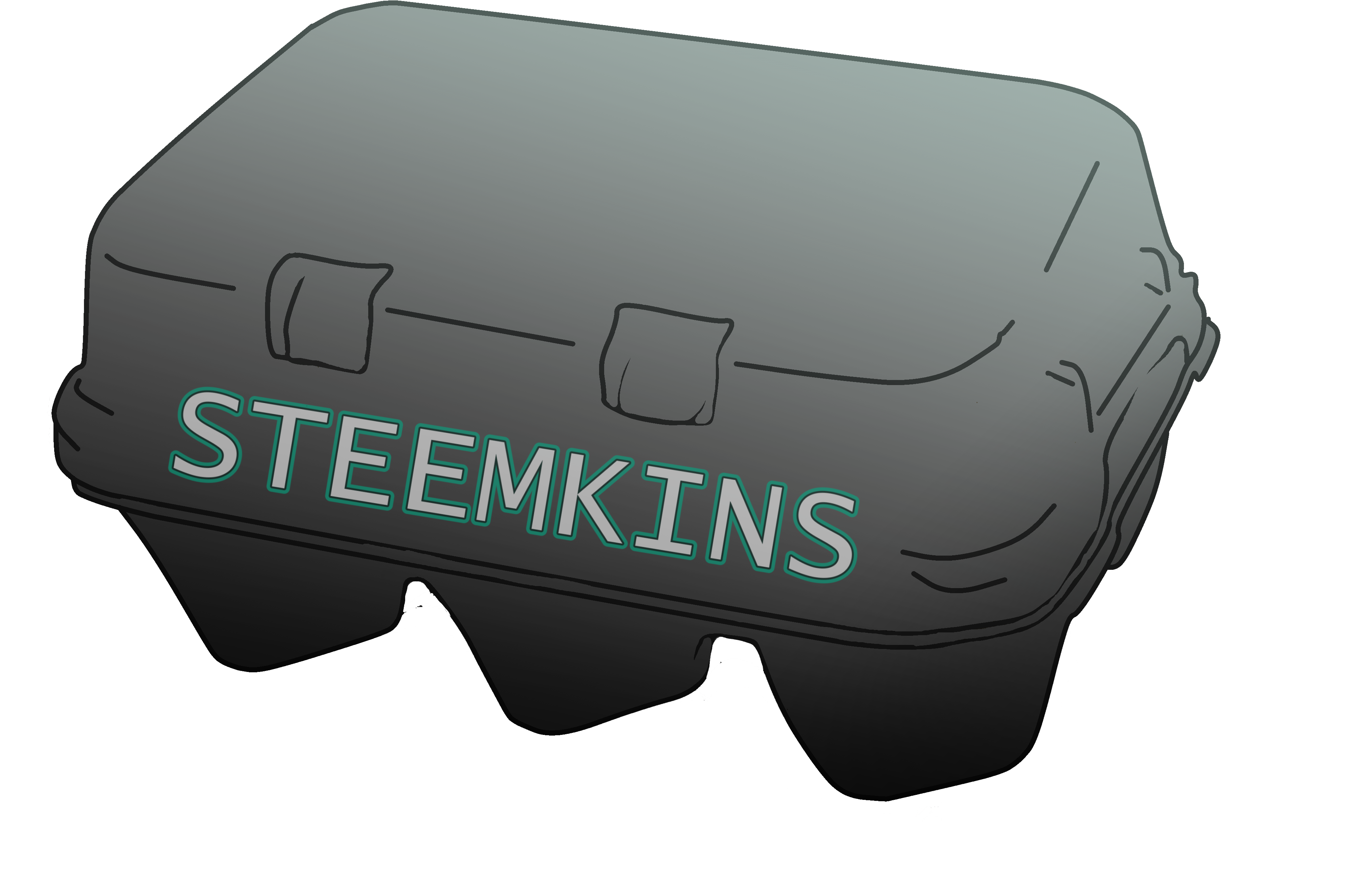 Steemkins Eggcarton - Graphic Design Clipart (5100x3300), Png Download