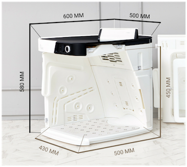 Specifications - Shower Base Clipart (800x600), Png Download