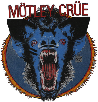 Motley Crue - Monsters Of Rock Tour 1984 Clipart (1000x400), Png Download