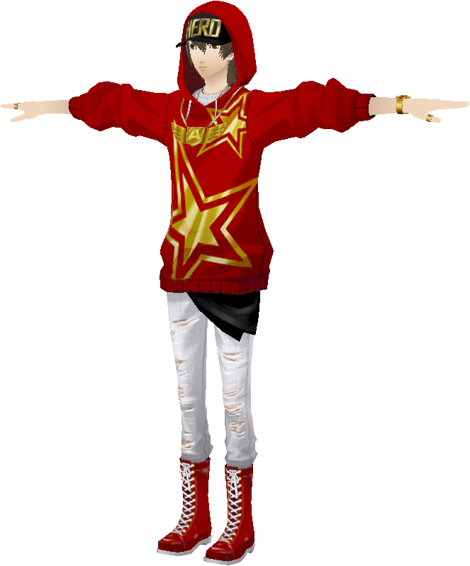 Mich - Costume Clipart (663x798), Png Download