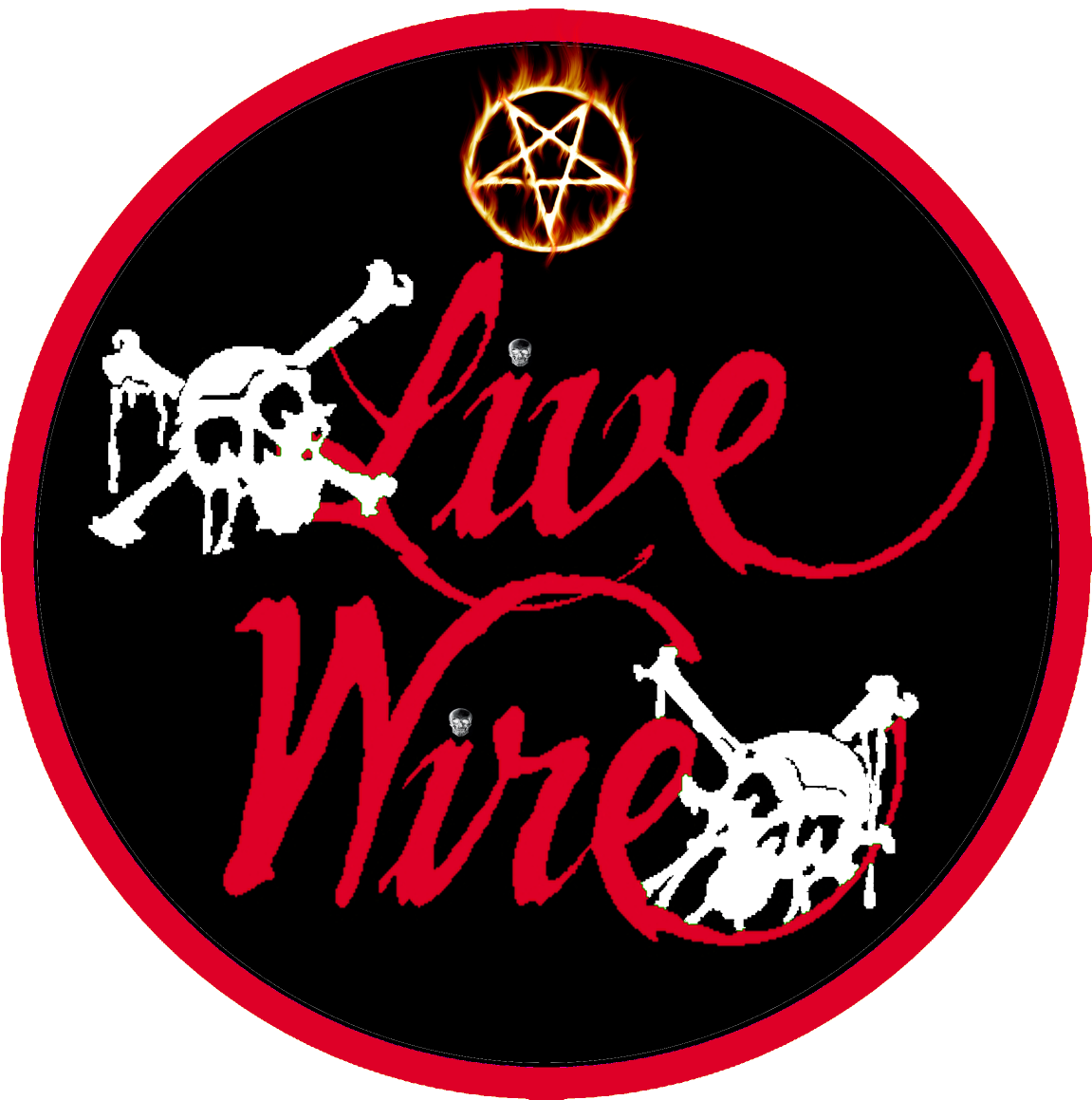 Oaks Theater - Motley Crue Live Wire Clipart (1200x1200), Png Download
