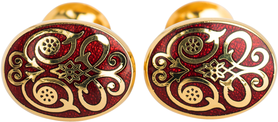 Exquisite Trimmings - Earrings Clipart (1000x1000), Png Download