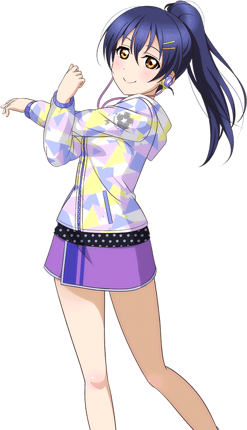 School Idol Tomodachi - Umi Sonoda Render Clipart (482x837), Png Download