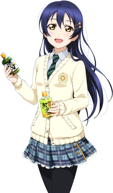 Sonoda Umi - Llsif Umi Clipart (500x703), Png Download