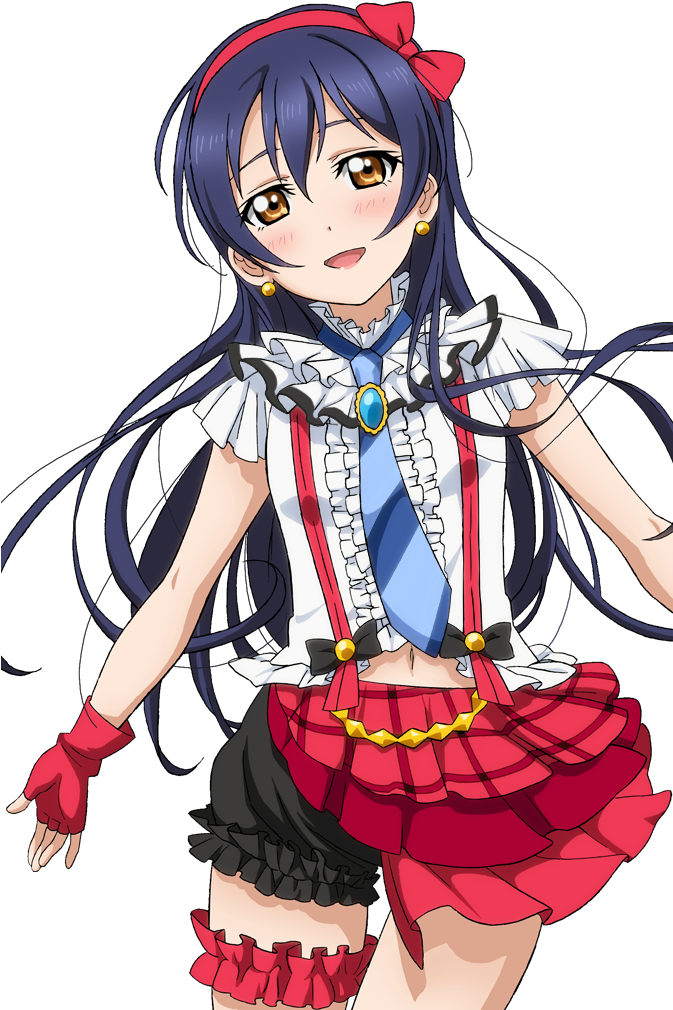 Sonoda Umi - Sifac Card Clipart (672x1100), Png Download