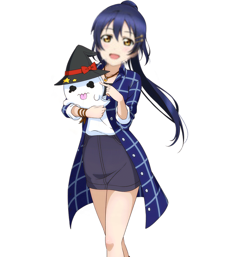 Umi Sonoda Edit Lovelive Umisonoda U's Raburaibu - Kanan Matsuura Cards Transparent Clipart (800x834), Png Download