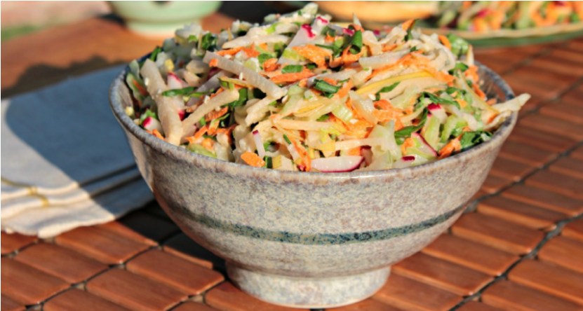 Coleslaw Clipart (830x623), Png Download