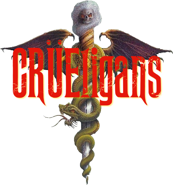 A Tribüte To Mötley Crüe - Serpent Clipart (675x723), Png Download