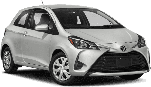 New 2018 Toyota Yaris 3-dr L Liftback - Toyota Yaris 2018 2 Door Clipart (640x480), Png Download