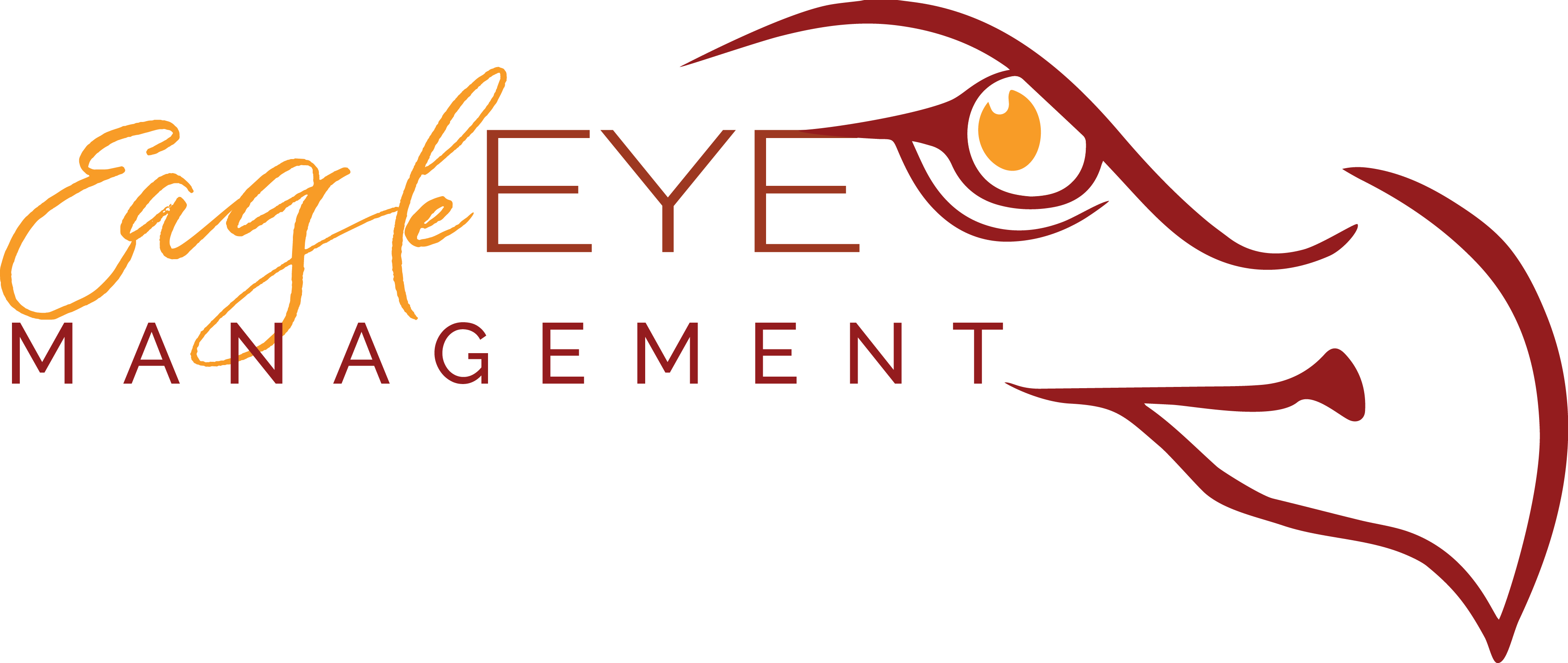 Eagle Eye Management, Llc - Eagle Eye Logo Png Clipart (3801x1609), Png Download