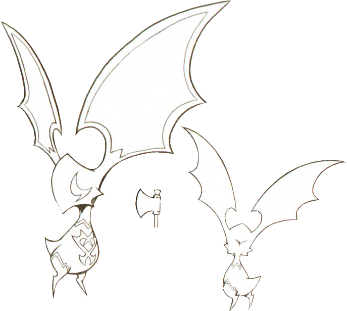 Axe Flapper- Concept Khbbs - Illustration Clipart (687x615), Png Download