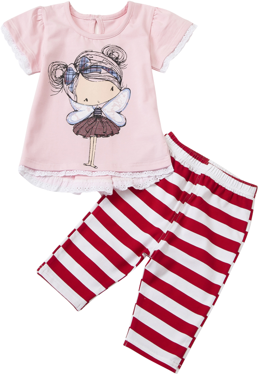 Health Express Summer Short Sleeve Infant Clothing - Pijama Navidad Niño Clipart (800x800), Png Download