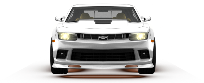 Chevrolet Camaro'14 By Alexvaldez04 - Chevrolet Camaro Clipart (1004x373), Png Download