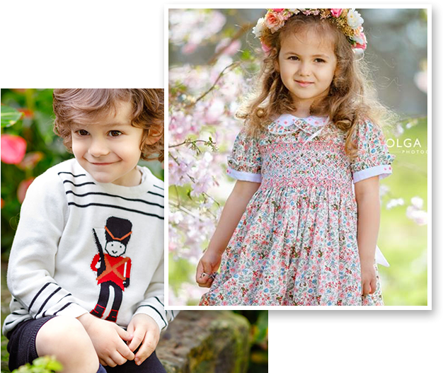 Discover True Quality - Smock Dress Girls Uk Clipart (632x533), Png Download