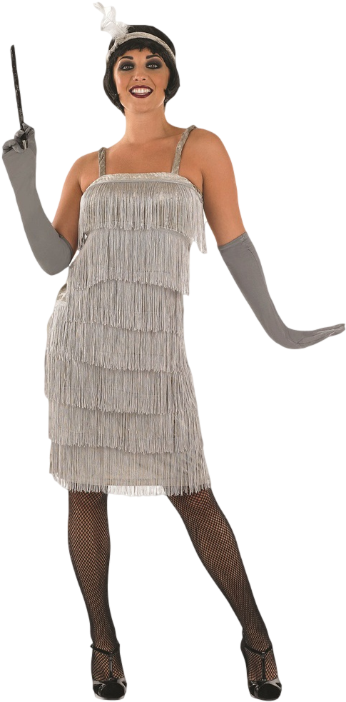 Click To View Full Size Image - 1920s Fancy Dress Clipart (541x1000), Png Download