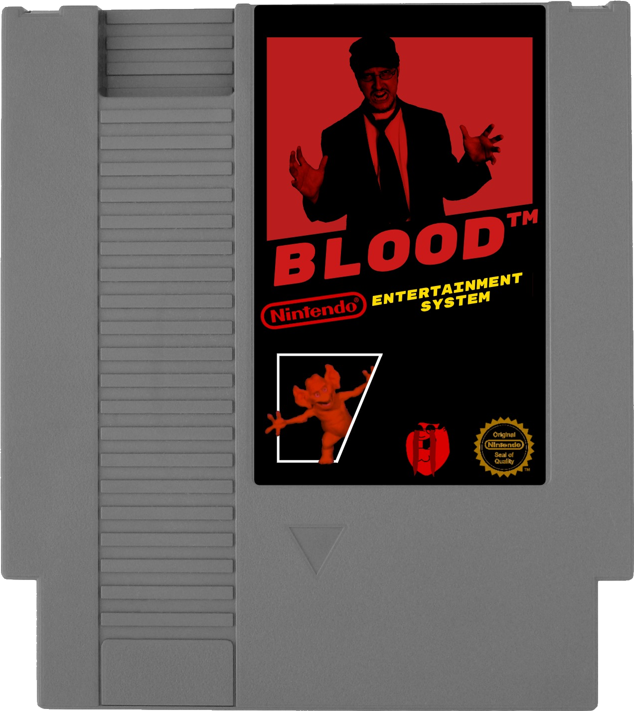 Hey Guys I Found This Weird Game In My Dead Brother's - Nintendo Clipart (1474x1589), Png Download