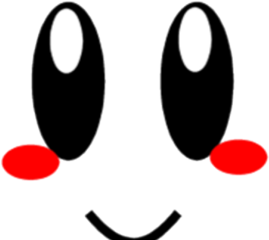 Kirby Face Png Clipart (640x480), Png Download