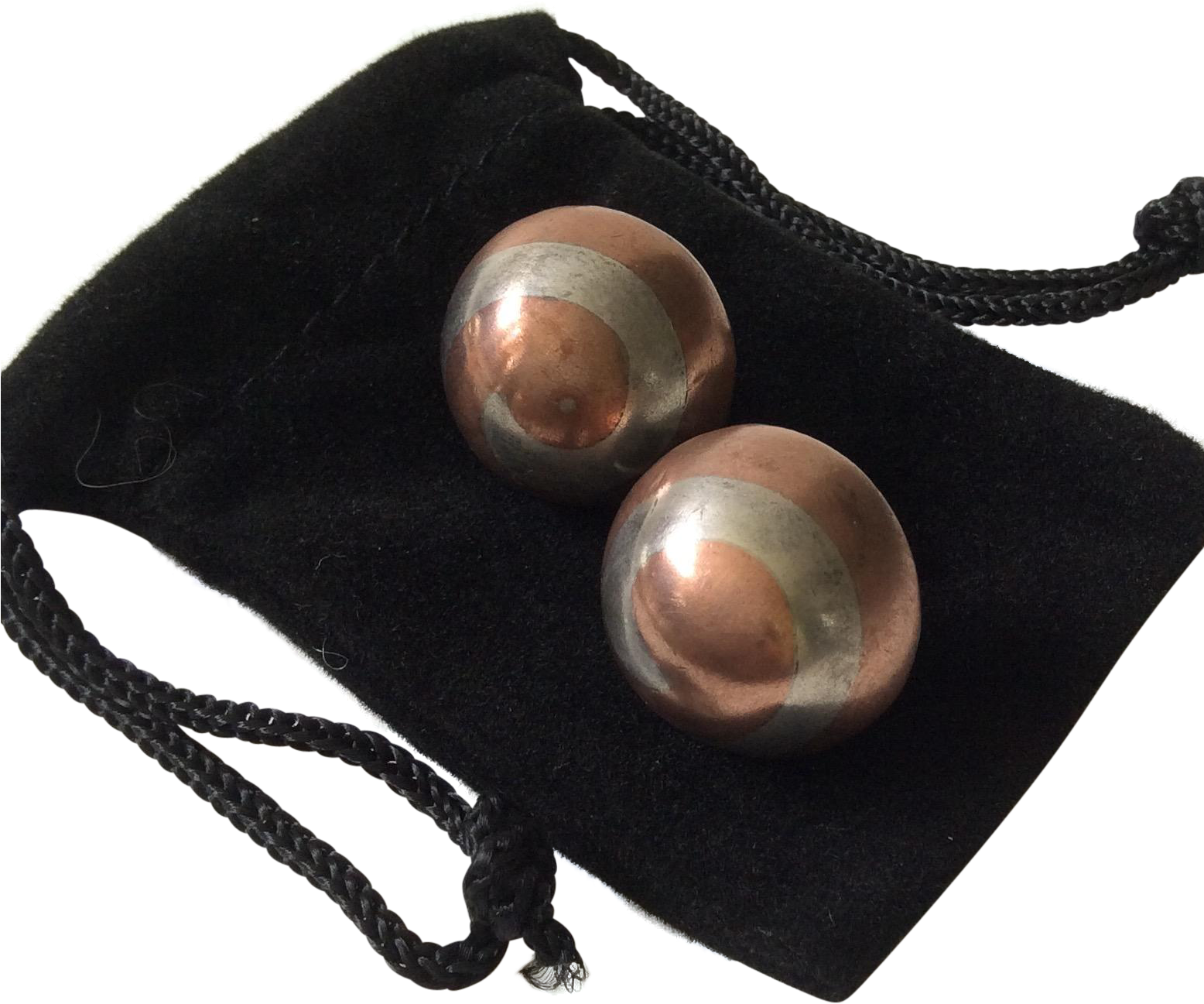 Rare Los Castillo Taxco Copper And Sterling Silver - Earrings Clipart (1555x1555), Png Download