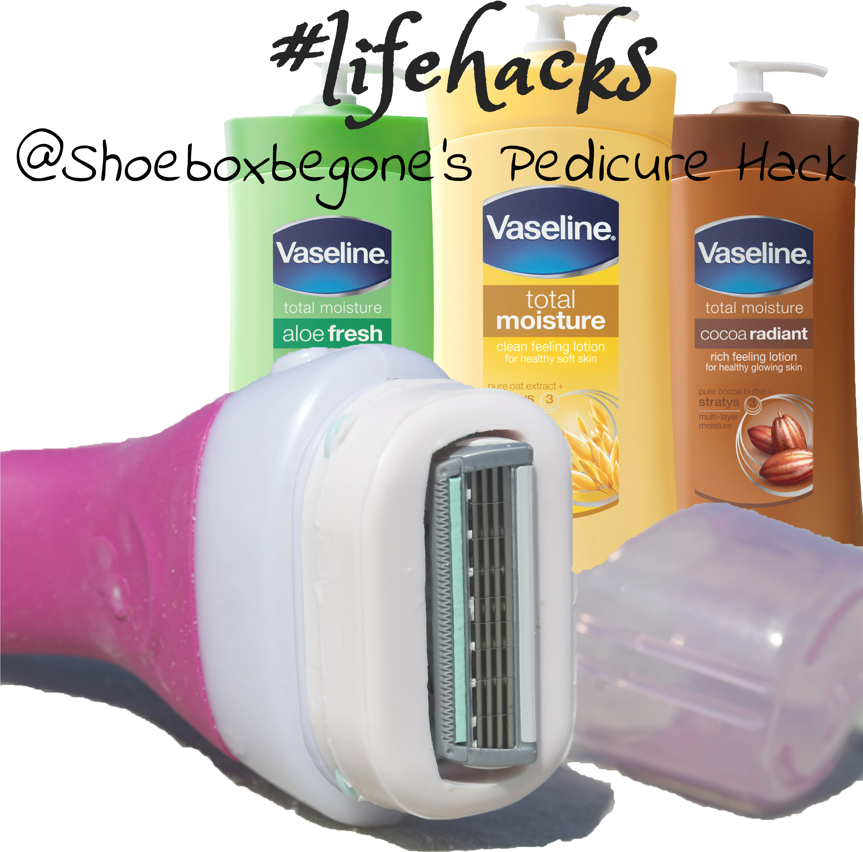 Simplify Your Life - Vaseline Intensive Care Clipart (2930x2930), Png Download