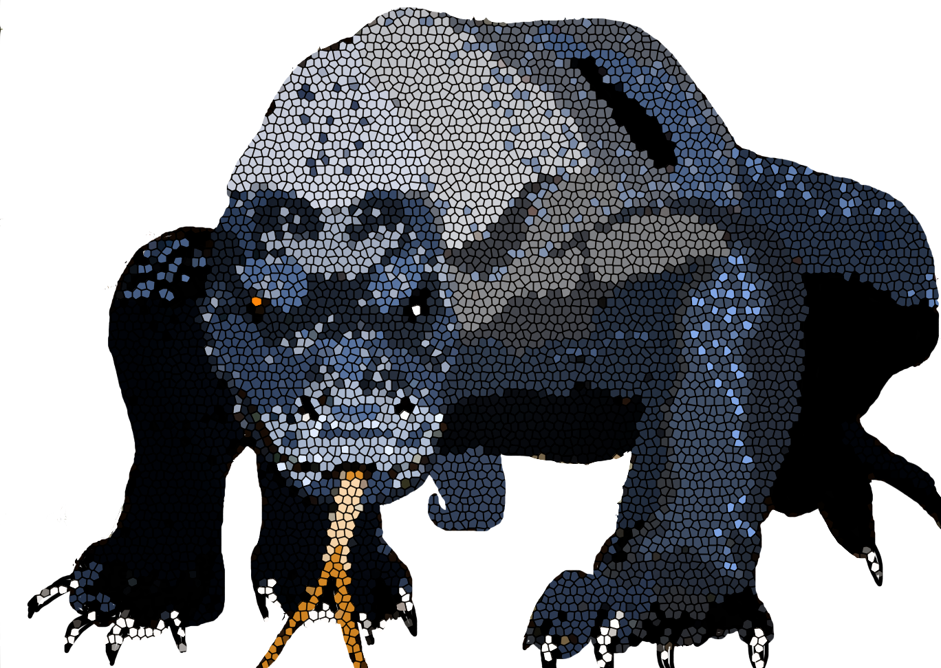 Reptile Clipart (1368x972), Png Download