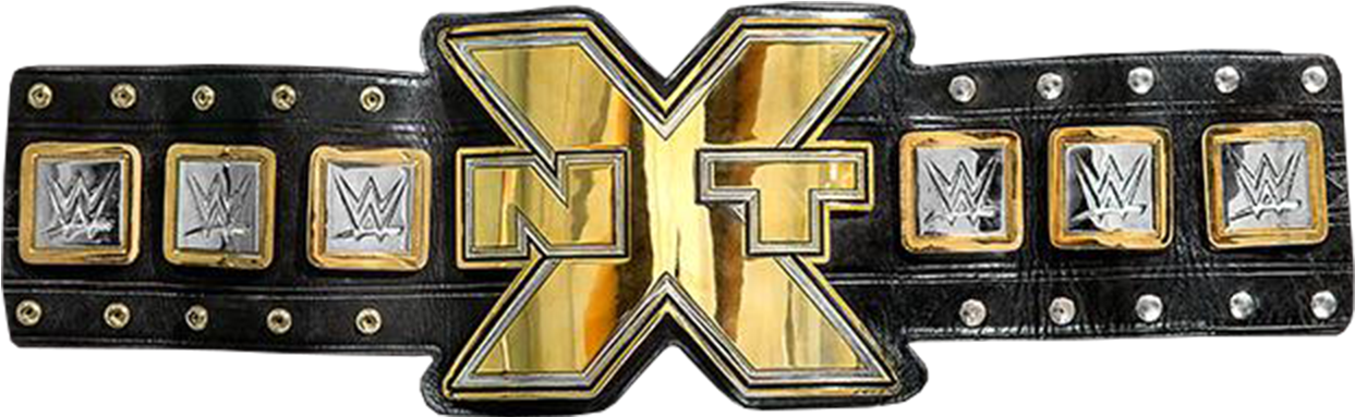 Gxv World Heavyweight Championship - Wwe Nxt Championship Png Clipart (1243x383), Png Download