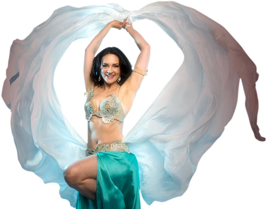 A Captivating And Award-winning Professional Oriental - Oriental Dance Png Clipart (894x700), Png Download