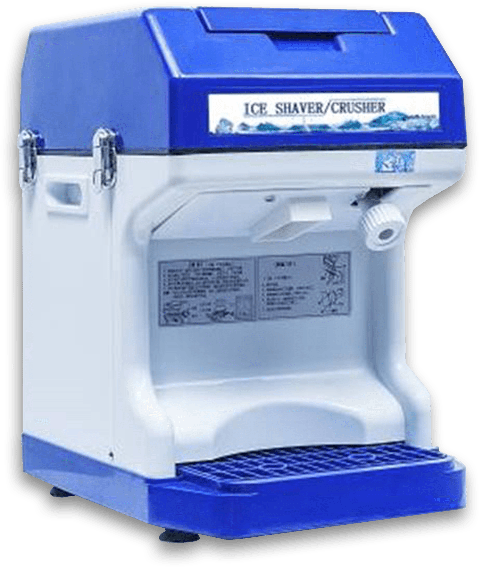 Commercial Tabletop Ice Shaver/ Crusher - Shave Ice Clipart (1072x1196), Png Download