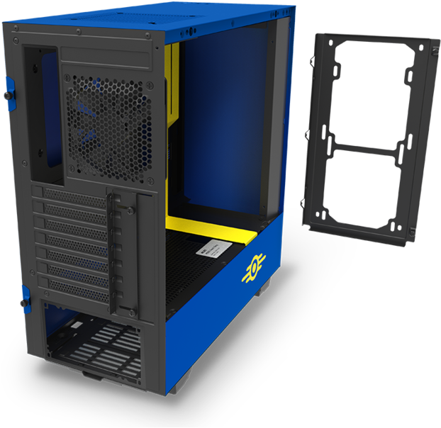 Large 55e39c40a2339934 - Nzxt H500 Clipart (700x700), Png Download