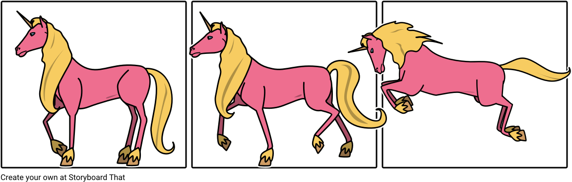 Pretty Pink Unicorn - Mane Clipart (1164x385), Png Download