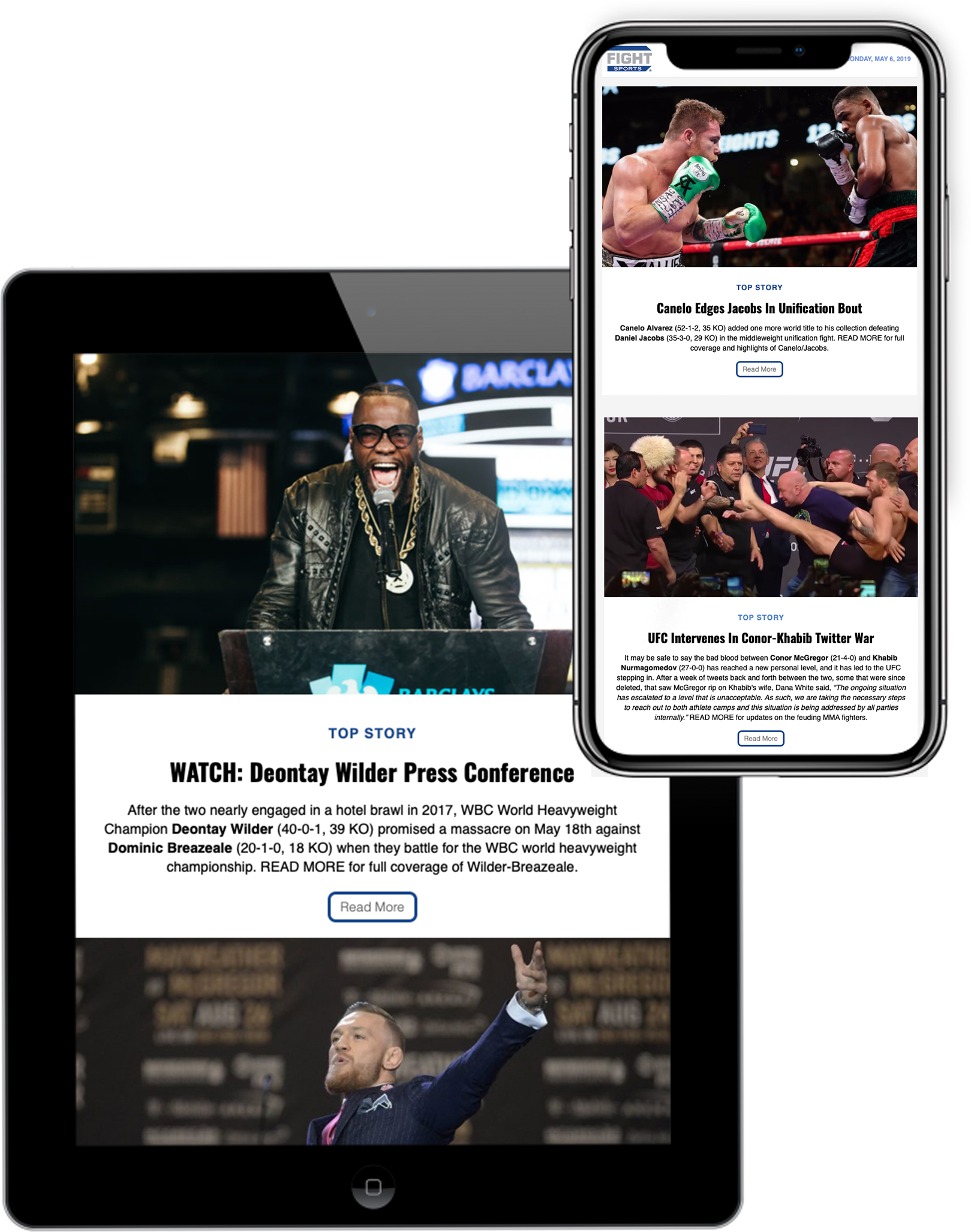 Fightsports - Tv Newsletter - Website Clipart (1645x2087), Png Download