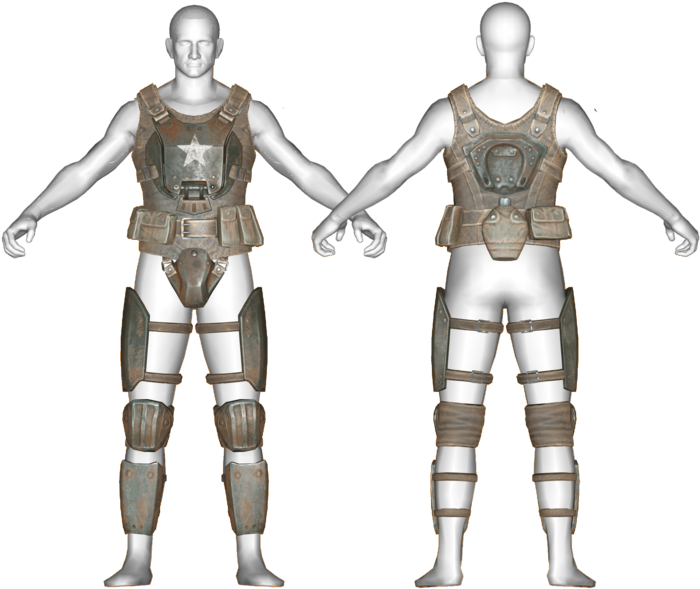 Fallout 4 Modular Vault Jumpsuit - Fallout 76 Sturdy Combat Armor Clipart (1200x756), Png Download