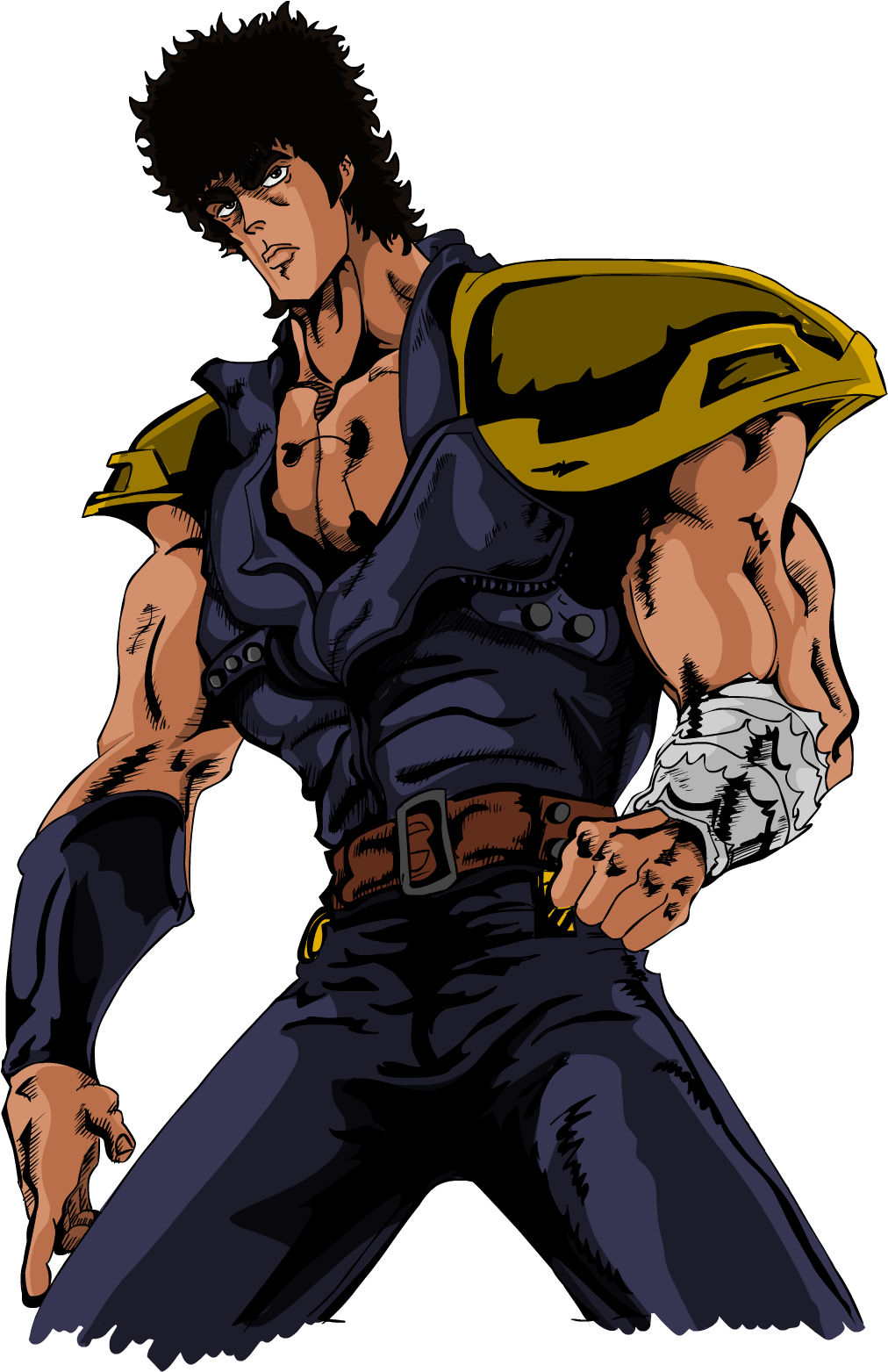 Kenshiro Png Clipart (1012x1563), Png Download