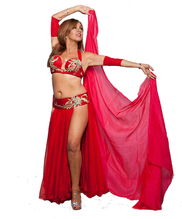 Belly Dance Classes Glasgow - Belly Dancer Png Clipart (590x709), Png Download