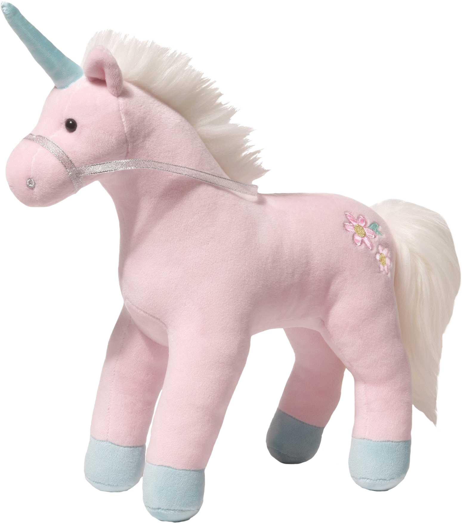 Starflower The Pink Unicorn 15” Plush - Gund Unicorn Clipart (2000x2000), Png Download