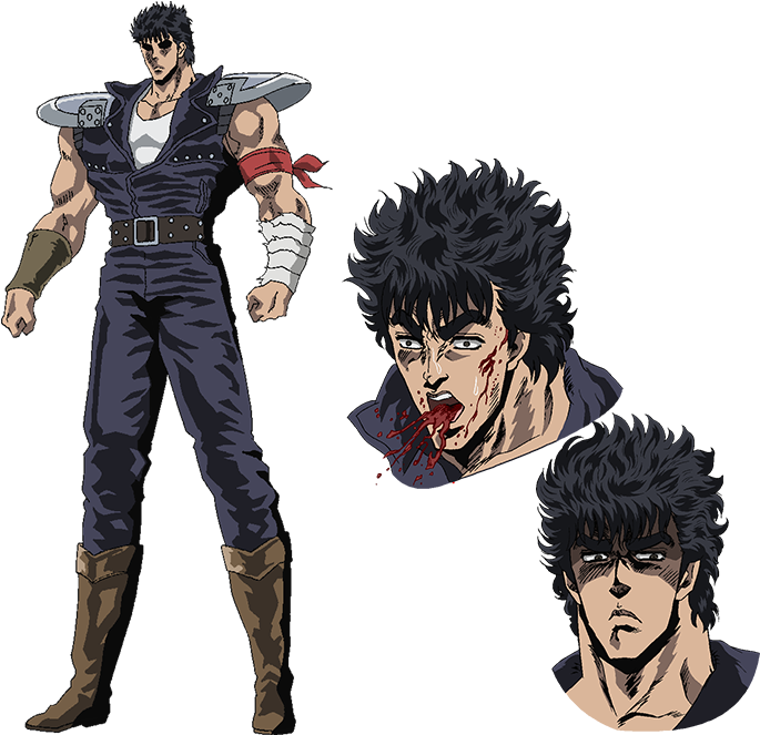 北斗 の 拳 アニメ ケンシロウ Clipart (740x730), Png Download