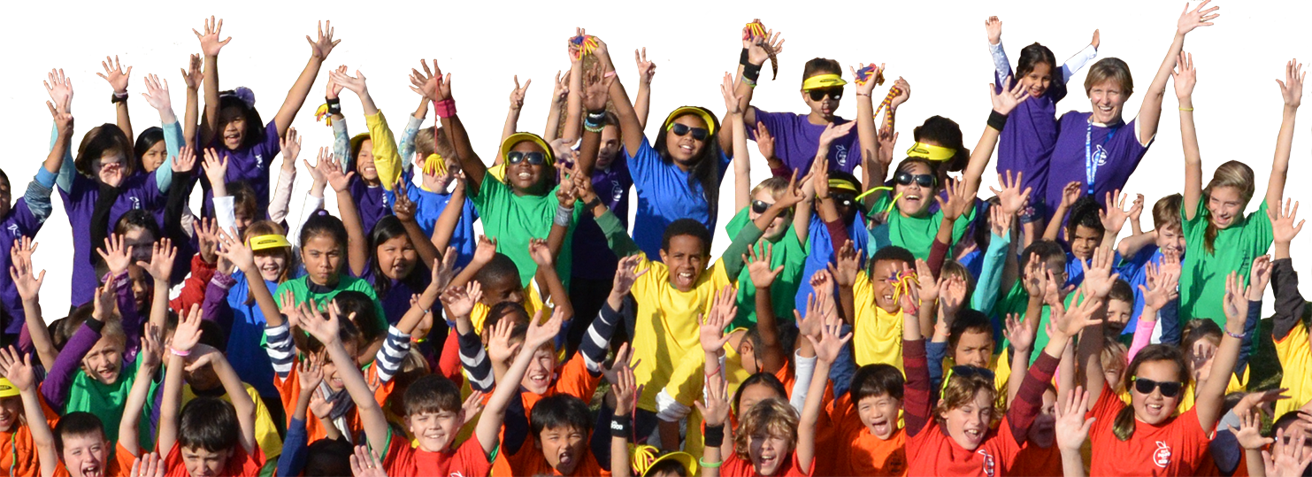 Families Benefit From Learning About The Importance - Kids Crowd Clipart (1483x539), Png Download