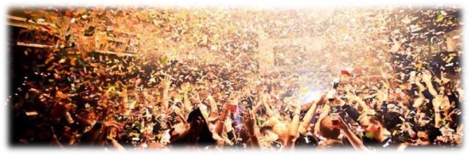 Media Folder - - New Year Party 2015 Clipart (975x321), Png Download