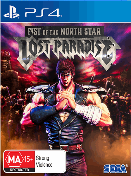 Fist Of The North Star Lost Paradise Ps4 Clipart (600x600), Png Download