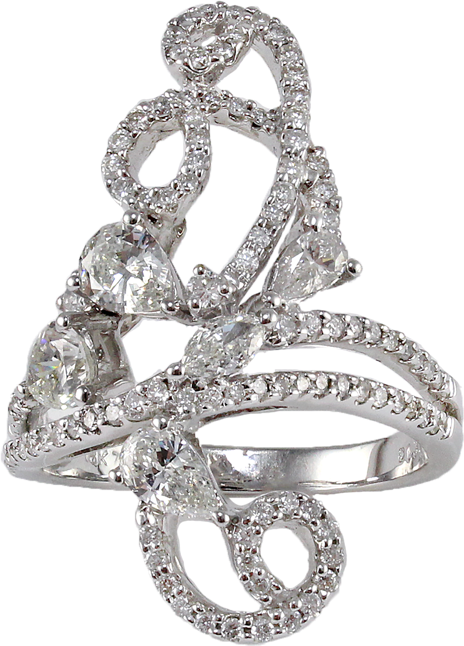 Lilliane's Jewelry - Engagement Ring Clipart (1374x1374), Png Download