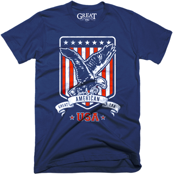 Usa Eagle Shirt - Uranium Club T Shirt Clipart (600x600), Png Download