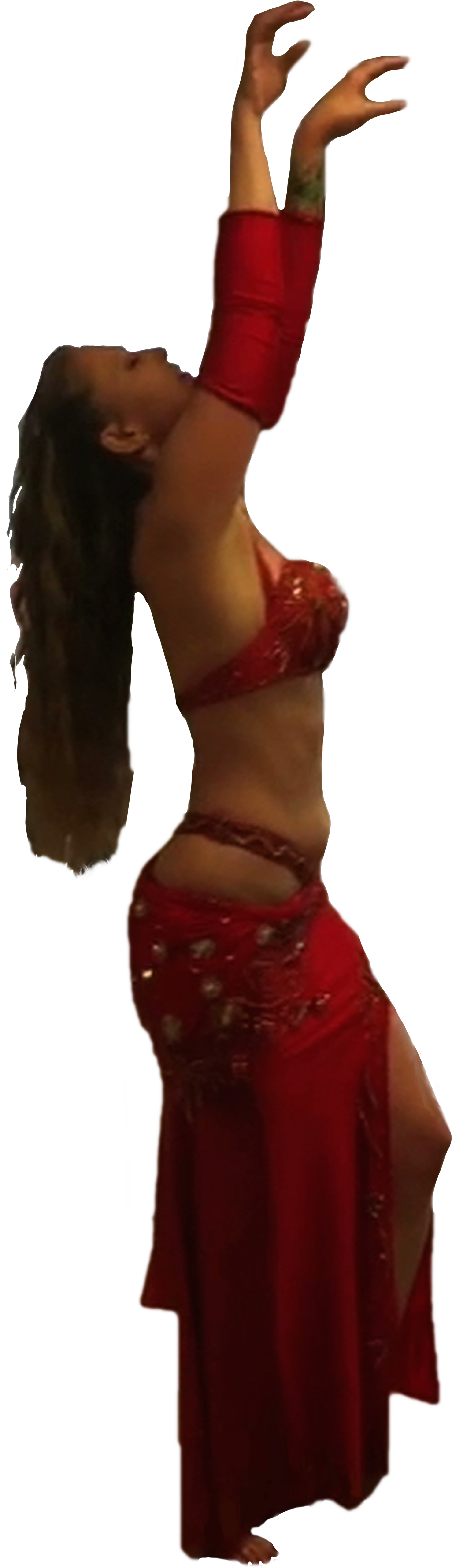 Boost Self Esteem - Girl Clipart (2046x6846), Png Download